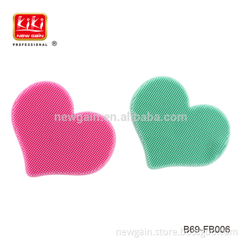Fashion design silicon faical brush for face cleaning B69-FB006